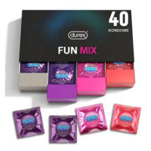 DUREX Fun Explosion Kondome Mix zu 4 Sorten