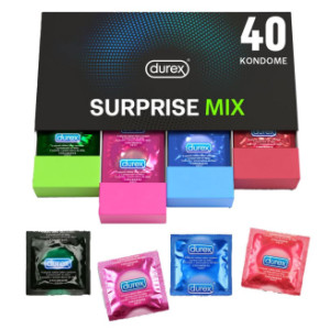 DUREX Surprise me Kondome Mix in Box