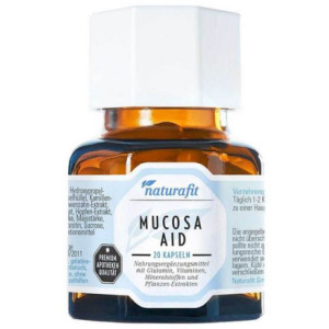 NATURAFIT Mucosa AID Kapseln