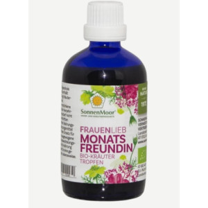 Sonnenmoor MONATSFREUNDIN Bio-Kräutertropfen