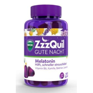 WICK ZzzQuil Gute Nacht