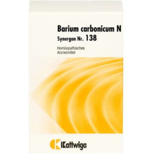 SYNERGON KOMPLEX 138 Barium carbonicum S Tabletten