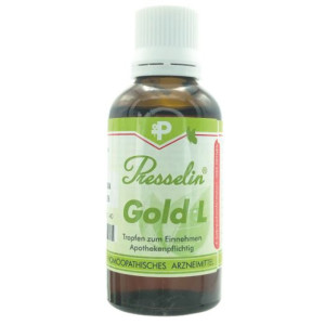 PRESSELIN Gold L Tropfen zum Einnehmen