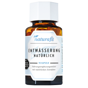 NATURAFIT Entwässerung natürlich aus nat.Extr.Kps.