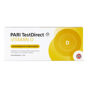 PARI TestDirect VITAMIN D Selbsttest Blut PARI TestDirect VITAMIN D Selbsttest Blut