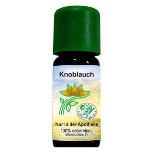 KNOBLAUCHÖL CHRÜTERMÄNNLI