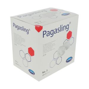 PAGASLING Mulltupfer Gr.3 pflaumengroß steril