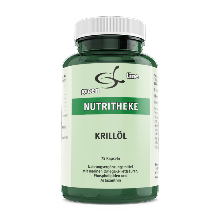 Krillöl Kapseln 75 St 75 St Krillöl Kapseln 75 St 75 St