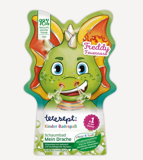 TETESEPT Kinder Badespaß Schaumb.Mein Drache