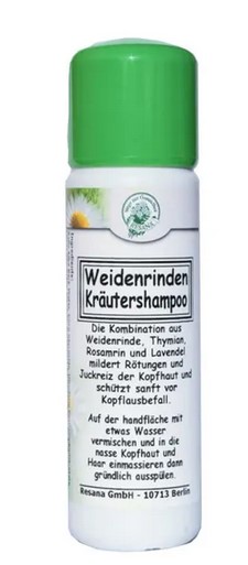 Resana Weidenrinden Kräutershampoo 150 ml Resana Weidenrinden Kräutershampoo 150 ml