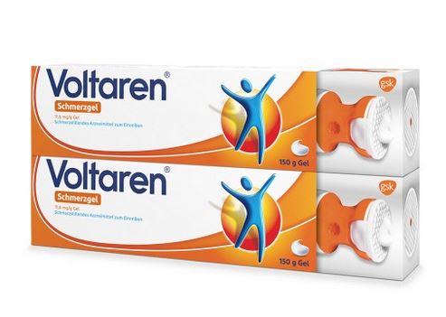 VOLTAREN Schmerzgel 1,16% Gel Komf.-Applikator