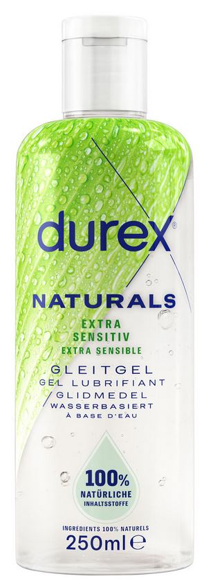 DUREX naturals Gleitgel auf Wasserbasis