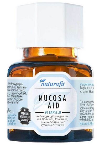 NATURAFIT Mucosa AID Kapseln