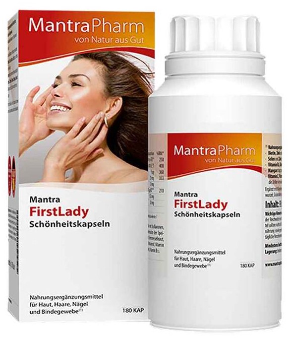 MANTRA First Lady Schönheitskapseln MANTRA First Lady Schönheitskapseln