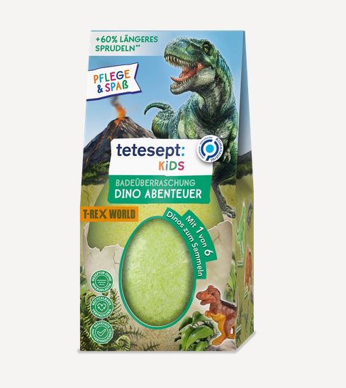 TETESEPT Kinder Badespaß T-Rex World