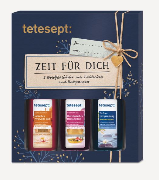 TETESEPT Geschenkset Zeit für Dich