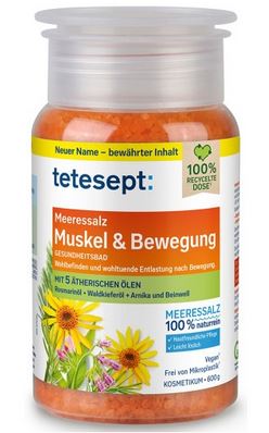 TETESEPT Meeressalz Erkältungszeit