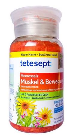 TETESEPT Meeressalz Muskel & Bewegung