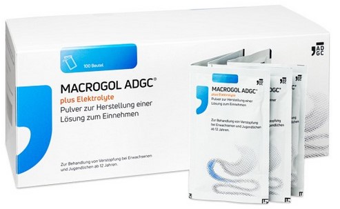 MACROGOL ADGC plus Elektrolyte Plv.z.H.e.L.z.Einn.