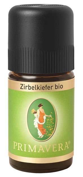 PRIMAVERA ZIRBELKIEFER ÖL Bio ätherisch