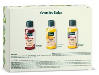 KNEIPP Geschenkpackung Gesundes Baden