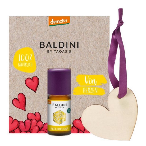 BALDINI Von Herzen Mini-Duftset mit Holzanhänger BALDINI Von Herzen Mini-Duftset mit Holzanhänger