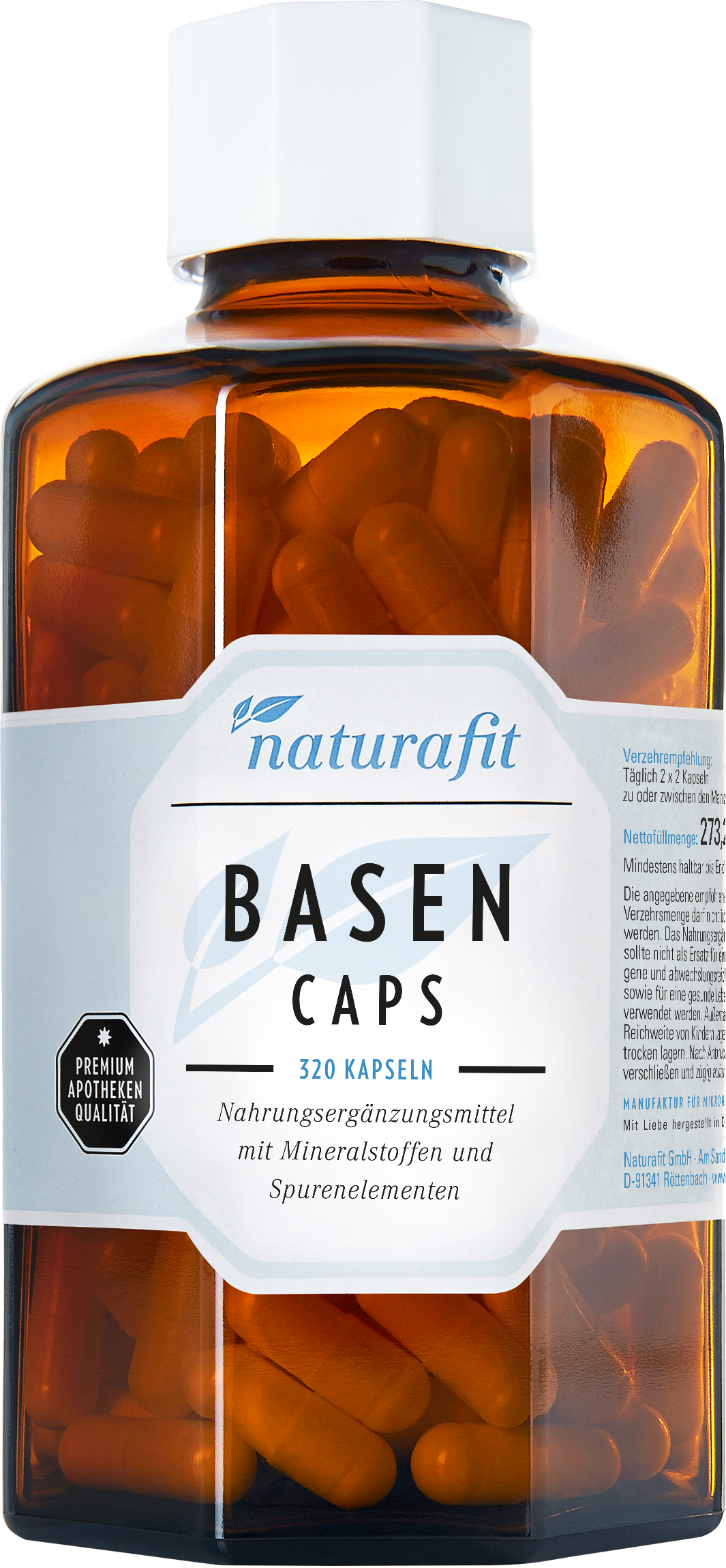 NATURAFIT Basen Caps NATURAFIT Basen Caps