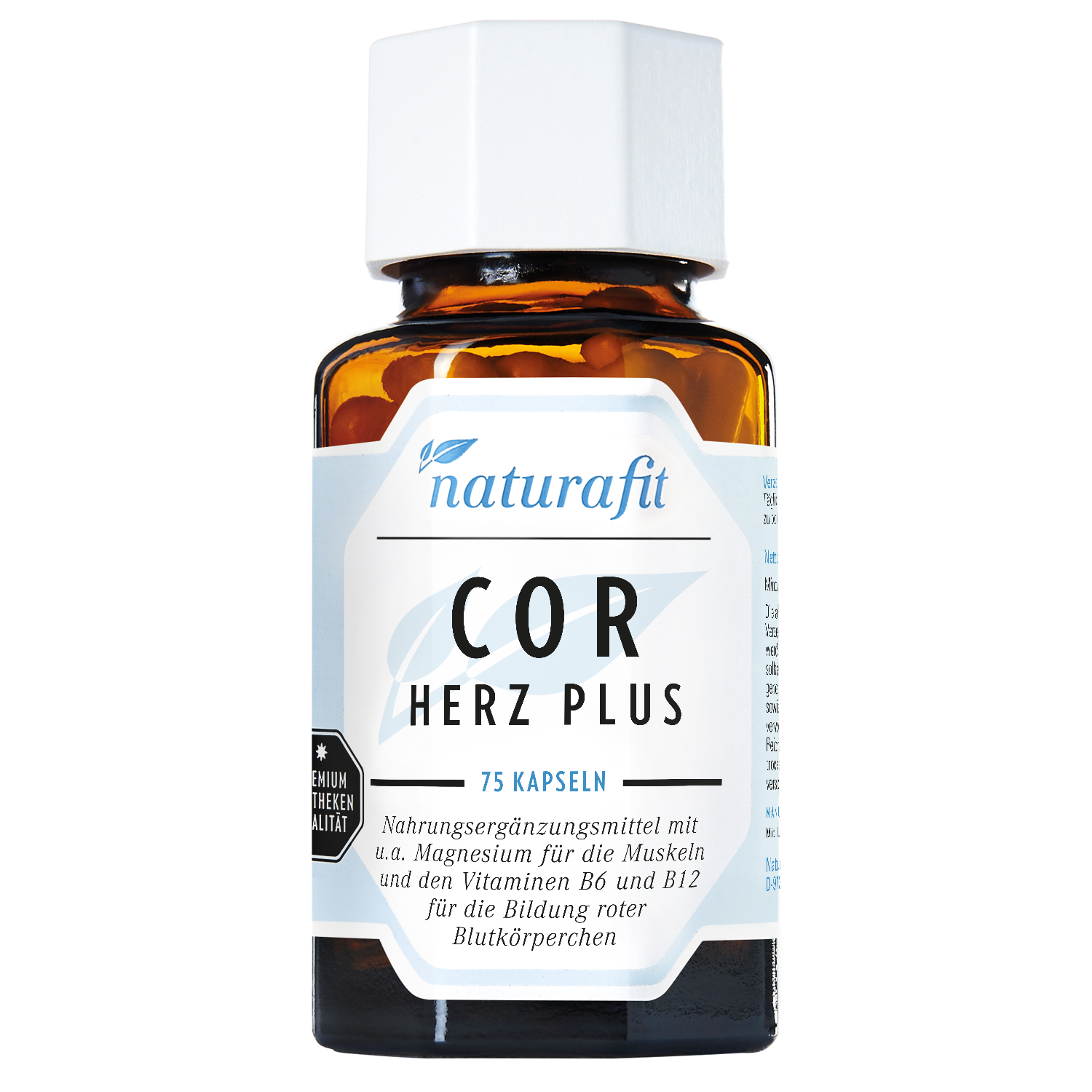 NATURAFIT Cor Herz Plus Kapseln
