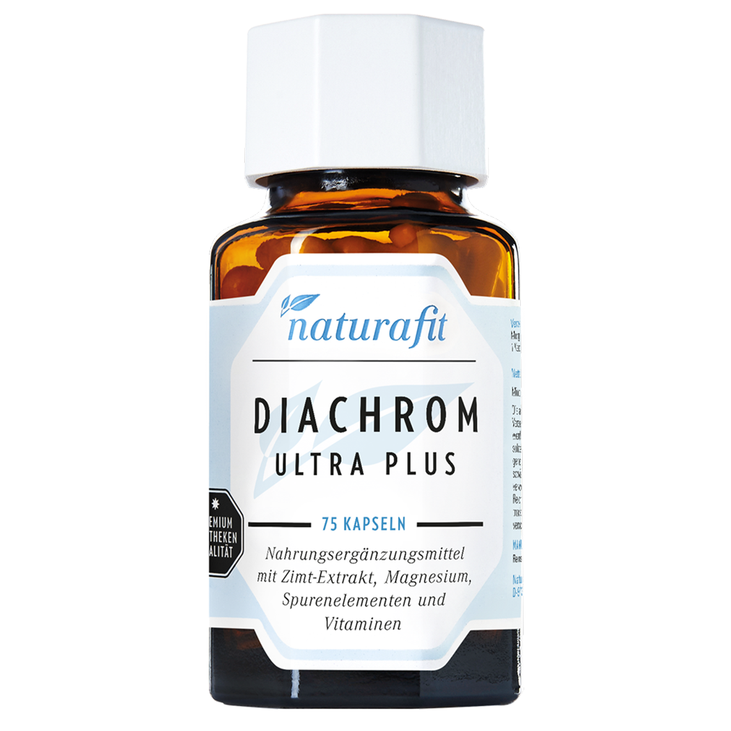 Naturafit Diachrom Ultra Plus Kapseln 75 St Naturafit Diachrom Ultra Plus Kapseln 75 St