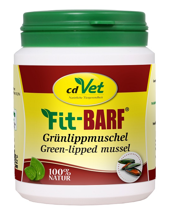 FIT-BARF Grünlippmuschel Pulver f.Hunde/Katzen