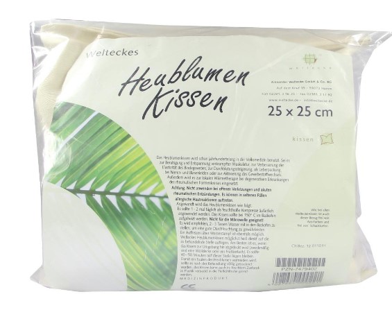 Heublumenkissen 25x25 cm 1 St