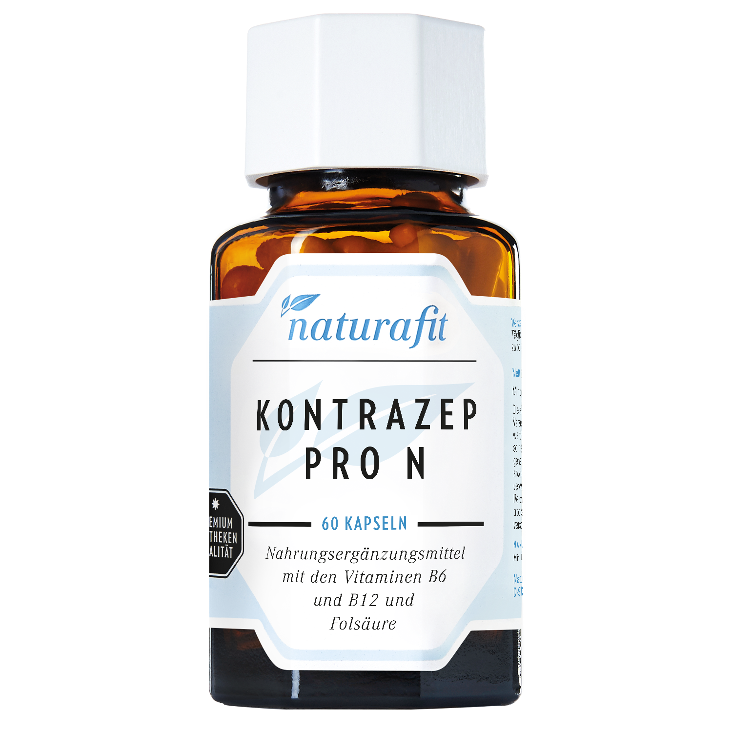 Naturafit Kontrazep Pro N Kapseln 60 St Naturafit Kontrazep Pro N Kapseln 60 St