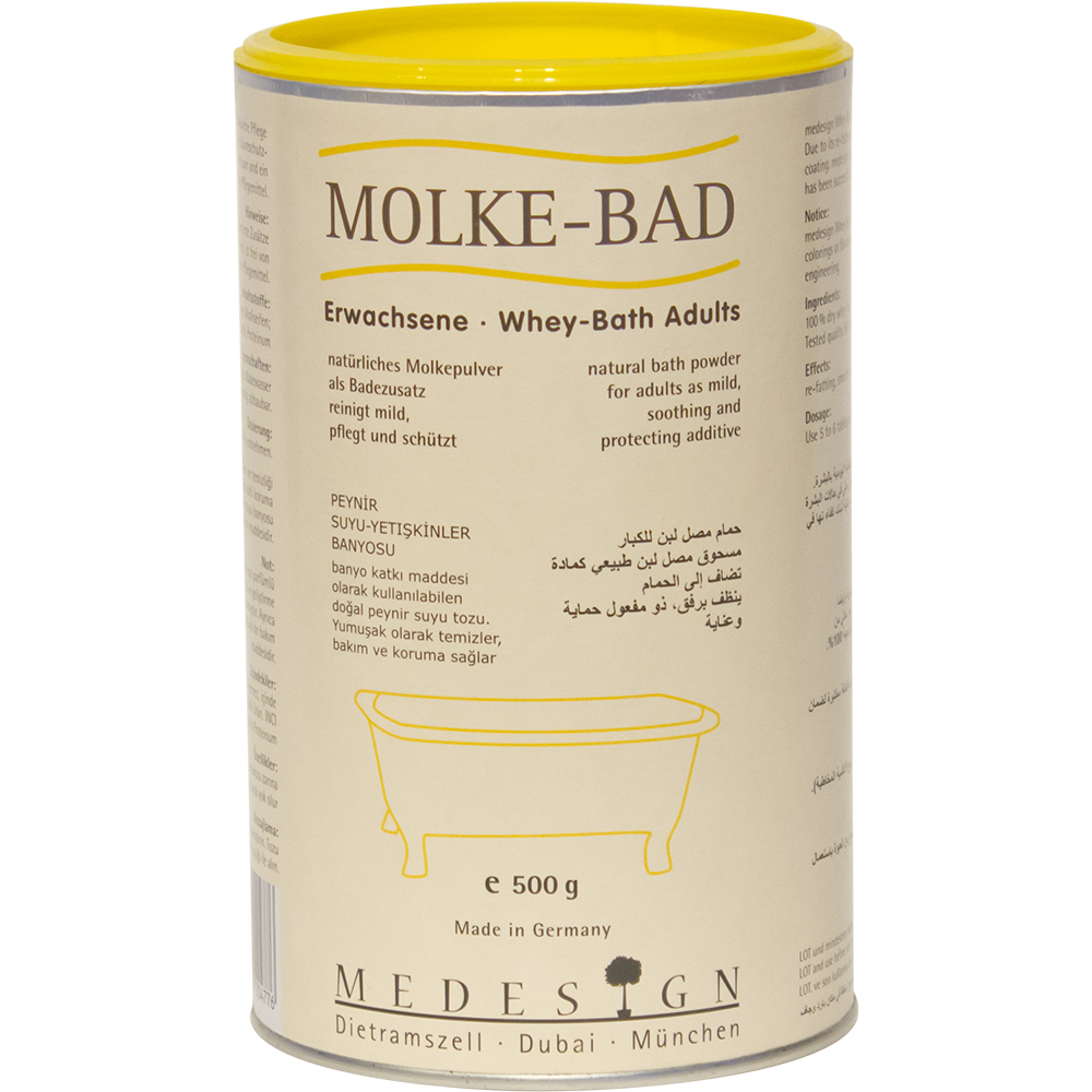 MOLKEBAD Erwachsene Pulver