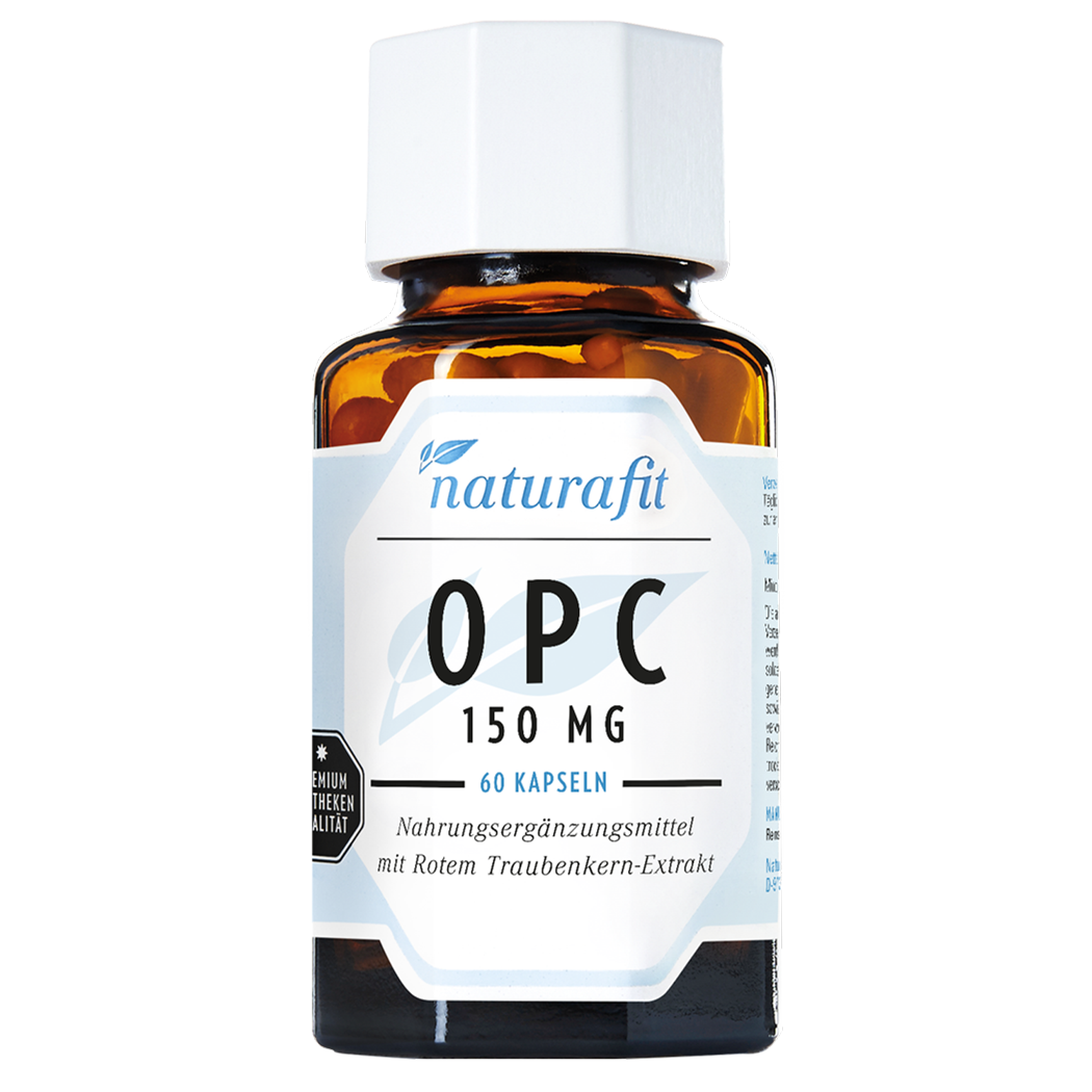 NATURAFIT OPC 150 mg Kapseln