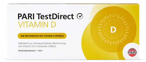PARI TestDirect VITAMIN D Selbsttest Blut PARI TestDirect VITAMIN D Selbsttest Blut