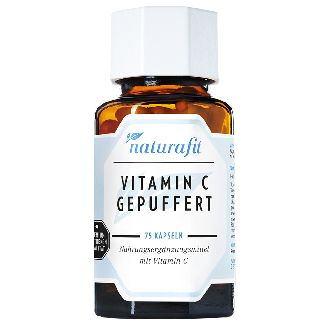 Naturafit Vitamin C gepuffert Kapseln 75 St 75 St Naturafit Vitamin C gepuffert Kapseln 75 St 75 St