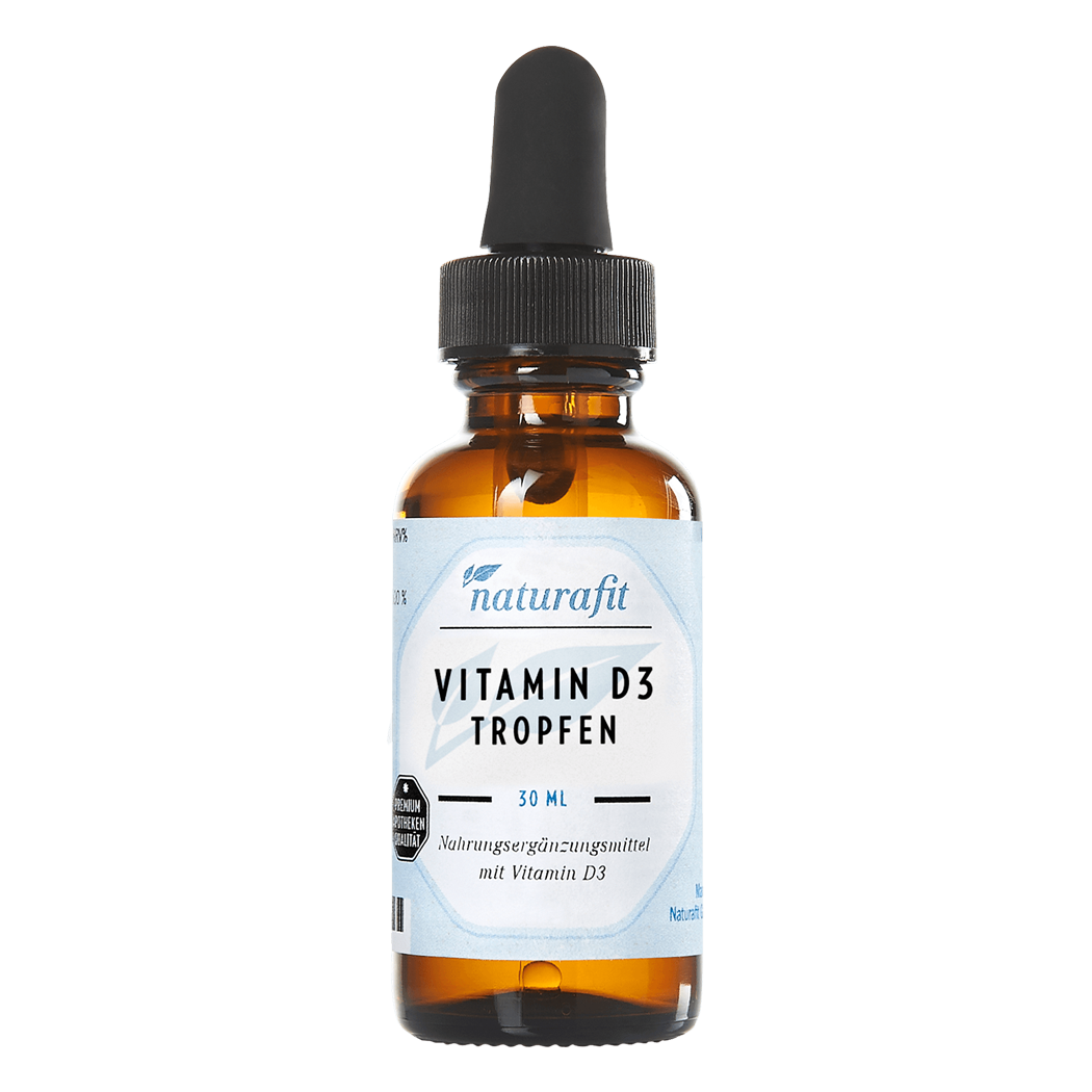 NATURAFIT Vitamin D3 800 I.E. Tropfen