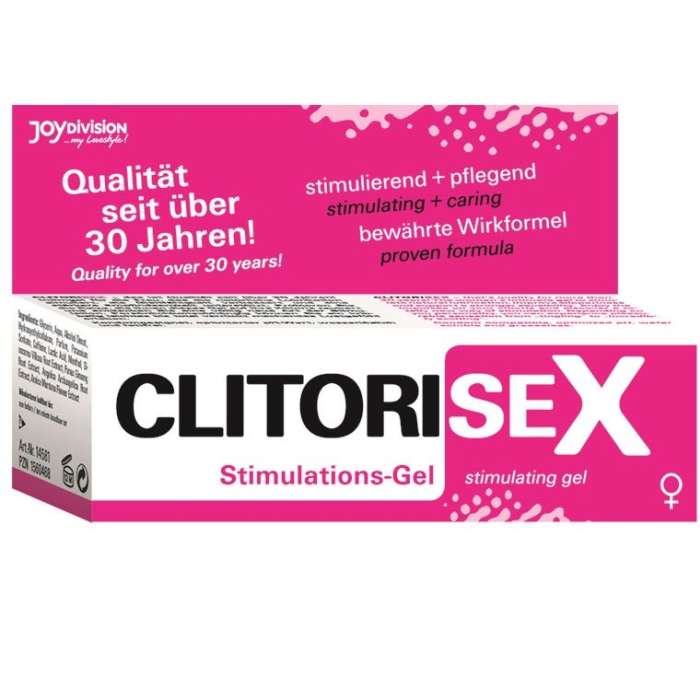 CLITORISEX Stimulations-Creme CLITORISEX Stimulations-Creme