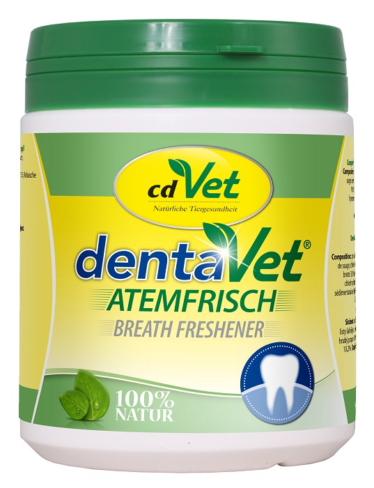 DENTAVET atemfrisch Pulver vet.