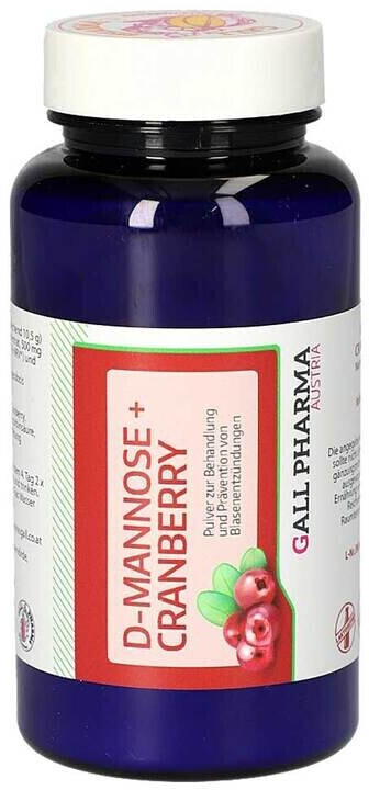 D-MANNOSE+CRANBERRY Pulver D-MANNOSE+CRANBERRY Pulver