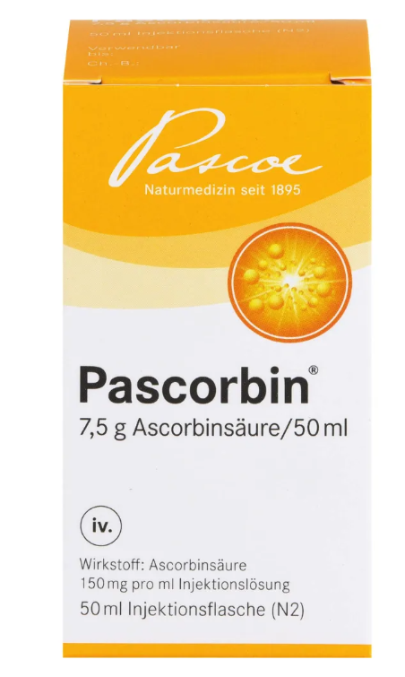 Pascorbin Injektionslösung Injektionsflasche Pascorbin Injektionslösung Injektionsflasche