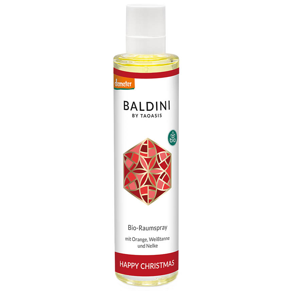 BALDINI Happy Christmas Raumspray Bio BALDINI Happy Christmas Raumspray Bio