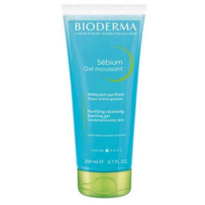 BIODERMA Sebium Gel Moussant Reinigungsgel Tube