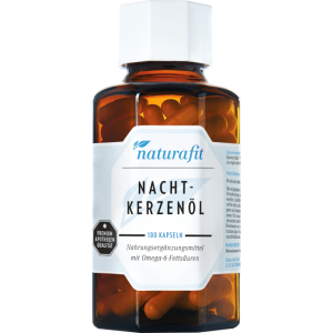 NATURAFIT Nachtkerzenöl plus E Kapseln