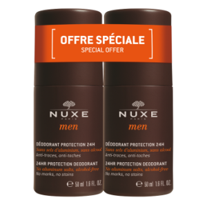 NUXE Men Deodorant Protection 24h Duo