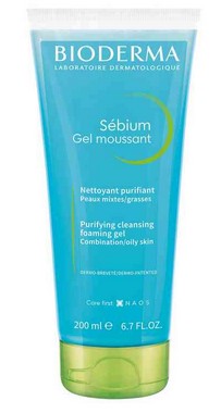 BIODERMA Sebium Gel Moussant Reinigungsgel Tube