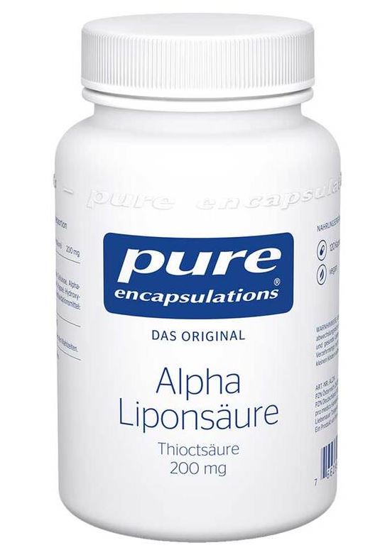 PURE ENCAPSULATIONS Alpha Liponsäure 100 mg Kaps.