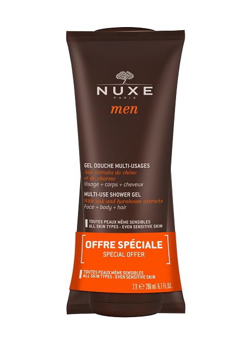 NUXE Men Gel Douche Multi-Usages Duo
