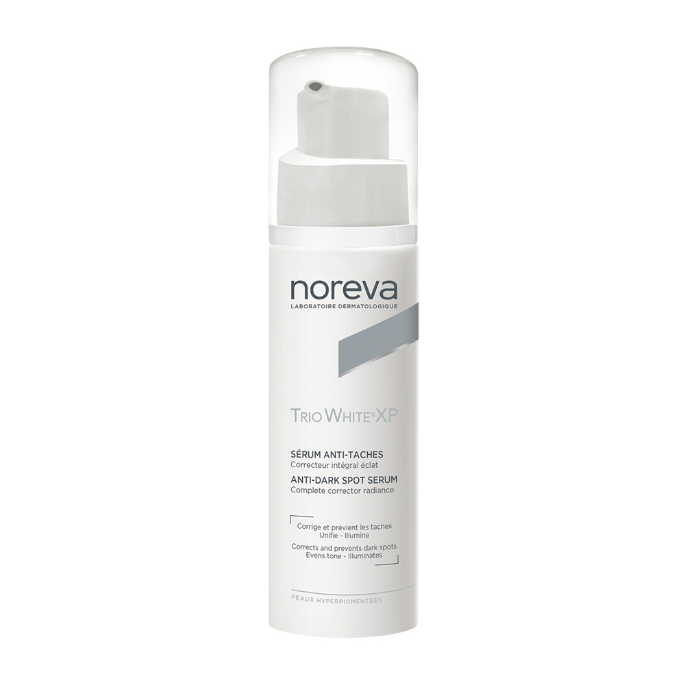 NOREVA Trio white XP Serum gegen Pigmentflecken
